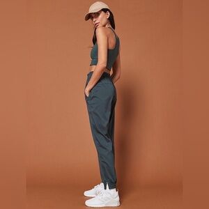 Girlfriend collective Moss Summit Track Pant | joggers